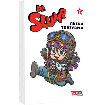 Dr. Slump Massiv 2: Dr. Slump Massiv-Ausgabe: Der Kultige Comedy-Manga Von Dragon Ball-Schöpfer Akira Toriyama - Publicité Dr. Slump Massiv 2: Dr. Slump Massiv-Ausgabe: Der Kultige Comedy-Manga Von Dragon Ball-Schöpfer Akira Toriyama - Publicité