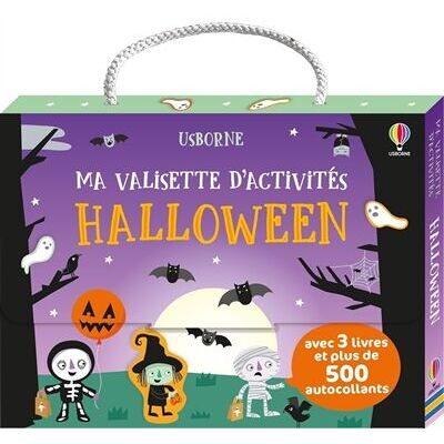 Sam Smith Halloween : Ma Valisette D'Activités : Dès 3 Ans - Publicité Sam Smith Halloween : Ma Valisette D'Activités : Dès 3 Ans - Publicité