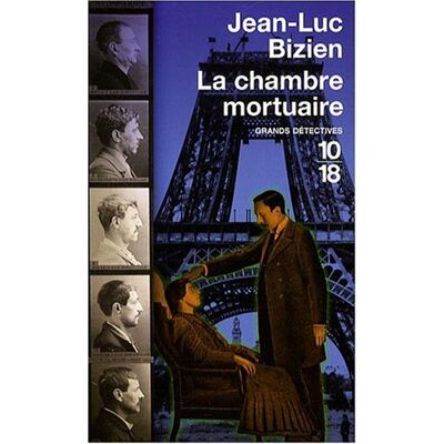 Jean-Luc Bizien Les Enquêtes De Simon Bloomberg. Vol. 1. La Chambre Mortuaire - Publicité Jean-Luc Bizien Les Enquêtes De Simon Bloomberg. Vol. 1. La Chambre Mortuaire - Publicité