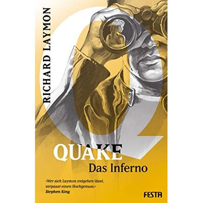 Richard Laymon Quake/das Inferno: Thriller - Publicité Richard Laymon Quake/das Inferno: Thriller - Publicité