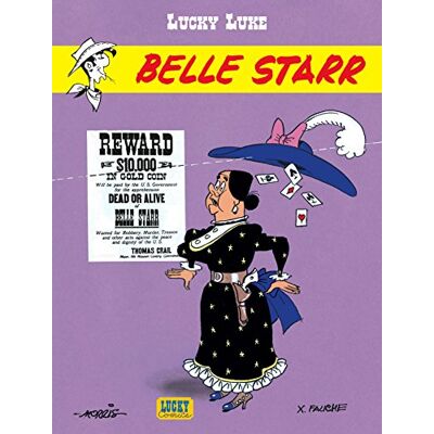 Morris Lucky Luke. Vol. 34. Belle Starr - Publicité Morris Lucky Luke. Vol. 34. Belle Starr - Publicité
