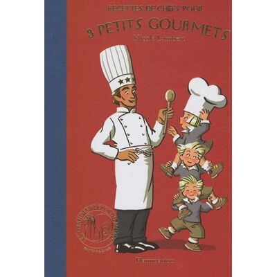 Nicole Lambert Recettes De Chefs Pour 3 Petits Gourmets - Publicité Nicole Lambert Recettes De Chefs Pour 3 Petits Gourmets - Publicité