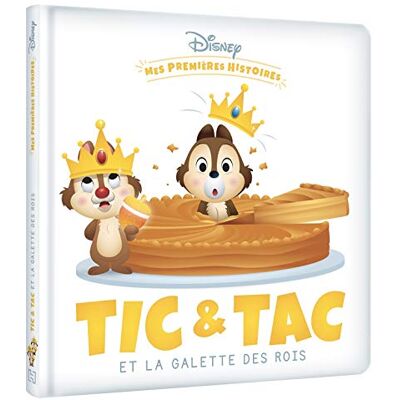 Disney Tic & Tac Et La Galette Des Rois - Publicité Disney Tic & Tac Et La Galette Des Rois - Publicité
