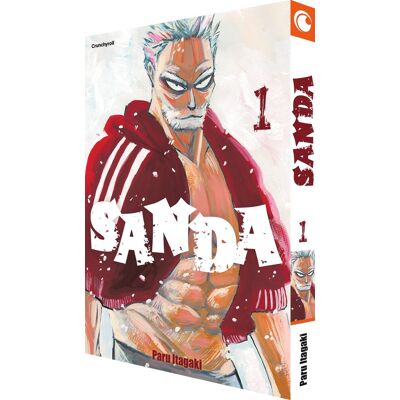 Paru Itagaki Sanda – Band 1 - Publicité Paru Itagaki Sanda – Band 1 - Publicité