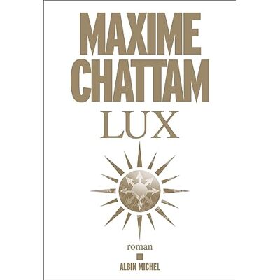 Maxime Chattam Lux - Publicité Maxime Chattam Lux - Publicité