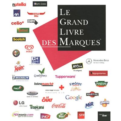Charles Lepeu Le Grand Livre Des Marques. Vol. 1 - Publicité Charles Lepeu Le Grand Livre Des Marques. Vol. 1 - Publicité