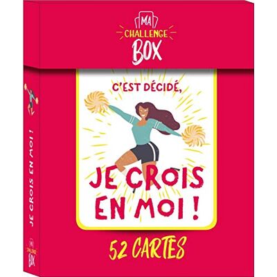Je Crois En Moi ! : 52 Cartes - Publicité Je Crois En Moi ! : 52 Cartes - Publicité