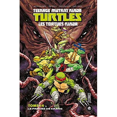 Collectif Teenage Mutant Ninja Turtles : Les Tortues Ninja. Vol. 14. Le Procès De Krang - Publicité Collectif Teenage Mutant Ninja Turtles : Les Tortues Ninja. Vol. 14. Le Procès De Krang - Publicité
