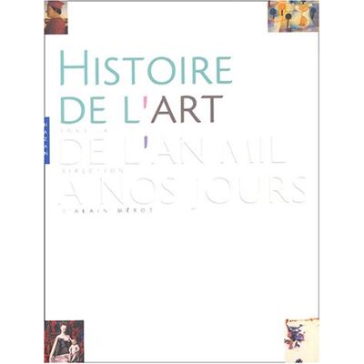 Alain Merot Histoire De L'Art : 1000-2000 - Publicité Alain Merot Histoire De L'Art : 1000-2000 - Publicité