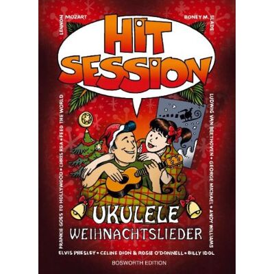 Bosworth Hit Session Ukulele: Weihnachtslieder - Publicité Bosworth Hit Session Ukulele: Weihnachtslieder - Publicité