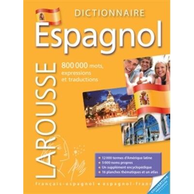 Collectif Grand Dictionnaire Espagnol-Français, Français-Espagnol. Gran Diccionario Espanol-Francés, Francés-Espanol - Publicité Collectif Grand Dictionnaire Espagnol-Français, Français-Espagnol. Gran Diccionario Espanol-Francés, Francés-Espanol - Publicité