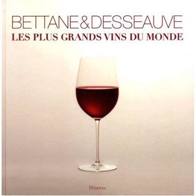 Michel Bettane Les Plus Grands Vins Du Monde - Publicité Michel Bettane Les Plus Grands Vins Du Monde - Publicité
