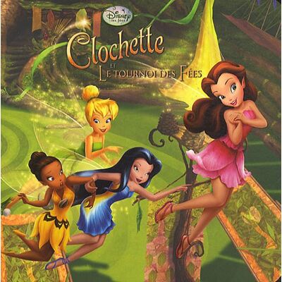 Disney Clochette Et Le Tournoi Des Fées - Publicité Disney Clochette Et Le Tournoi Des Fées - Publicité