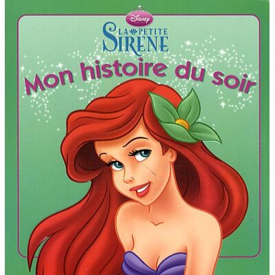 Walt Disney La Petite Sirène - Publicité Walt Disney La Petite Sirène - Publicité