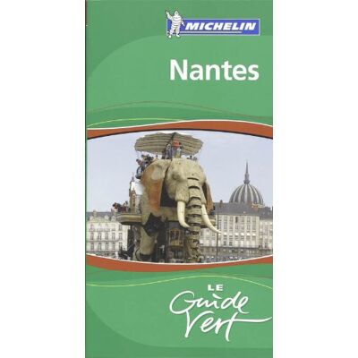Michelin Nantes : La Grande Brière, Presqu'Île De Guérande, Le Puy-Du-Fou, Île De Noirmoutier - Publicité Michelin Nantes : La Grande Brière, Presqu'Île De Guérande, Le Puy-Du-Fou, Île De Noirmoutier - Publicité