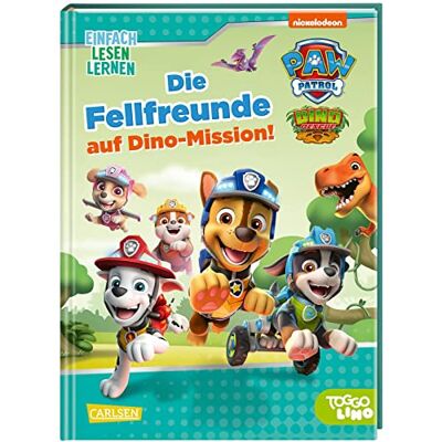 Nora De Lon Die Fellfreunde Auf Dino-Mission!: Einfach Lesen Lernen Paw Patrol Für Erstleser*innen - Publicité Nora De Lon Die Fellfreunde Auf Dino-Mission!: Einfach Lesen Lernen Paw Patrol Für Erstleser*innen - Publicité