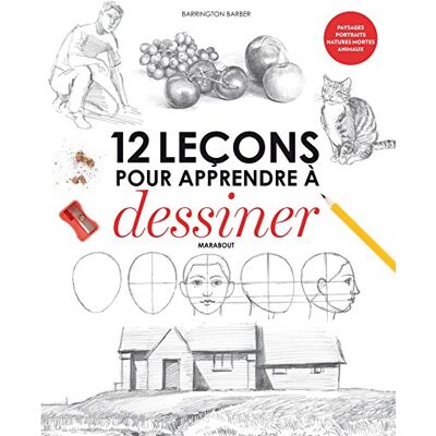 Barrington Barber 12 Leçons Pour Apprendre À Dessiner - Publicité Barrington Barber 12 Leçons Pour Apprendre À Dessiner - Publicité