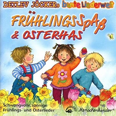 Detlev Jöcker Frühlingsspass Und Osterhas - Publicité Detlev Jöcker Frühlingsspass Und Osterhas - Publicité