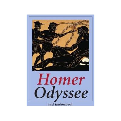 Homer Odyssee (Insel Taschenbuch) - Publicité Homer Odyssee (Insel Taschenbuch) - Publicité