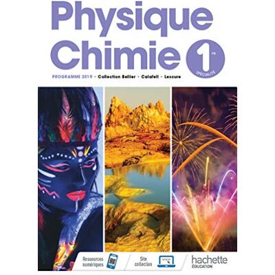 Collectif Physique Chimie 1re Spécialité : Programme 2019 - Publicité Collectif Physique Chimie 1re Spécialité : Programme 2019 - Publicité