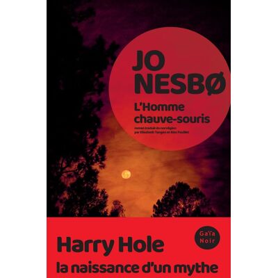 Jo Nesbo L'Homme Chauve-Souris - Publicité Jo Nesbo L'Homme Chauve-Souris - Publicité