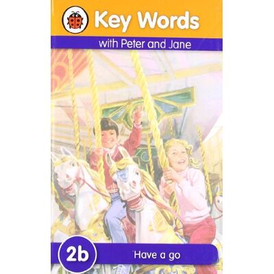Ladybird Key Words: 2b Have A Go - Publicité Ladybird Key Words: 2b Have A Go - Publicité