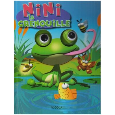 Collectif Nini La Grenouille - Publicité Collectif Nini La Grenouille - Publicité