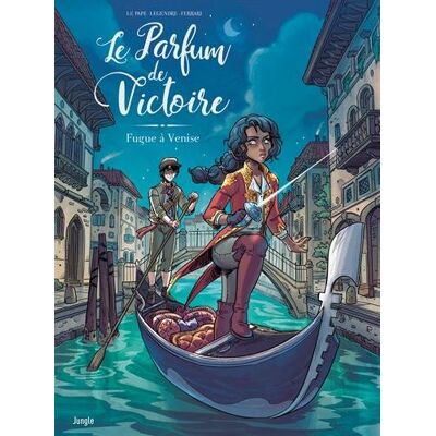Collectif Le Parfum De Victoire. Vol. 1. Fugue À Venise - Publicité Collectif Le Parfum De Victoire. Vol. 1. Fugue À Venise - Publicité