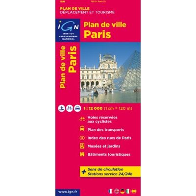 Paris 1 : 12 000 (Ign Map) - Publicité Paris 1 : 12 000 (Ign Map) - Publicité
