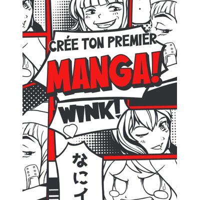 Taha M Crée Ton Premier Manga: Dessine Ton Propre Manga À L'Aide De 100 Planches Vierges À Personnaliser - Idéal Pour Les Enfants, Ados Et Adultes Fan De Manga - Publicité Taha M Crée Ton Premier Manga: Dessine Ton Propre Manga À L'Aide De 100 Planches Vierges À Personnaliser - Idéal Pour Les Enfants, Ados Et Adultes Fan De Manga - Publicité