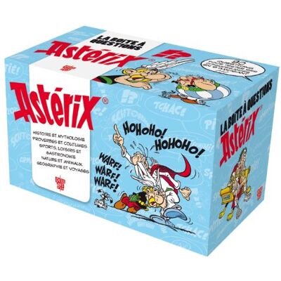 Hachette Astérix : La Boîte À Questions - Publicité Hachette Astérix : La Boîte À Questions - Publicité