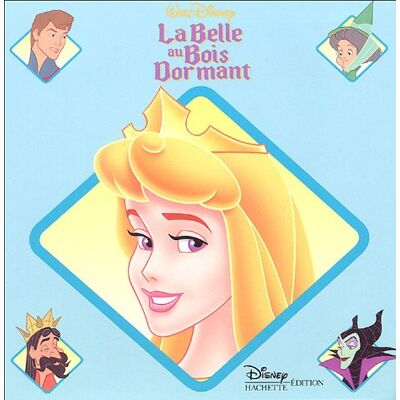 Walt Disney La Belle Au Bois Dormant - Publicité Walt Disney La Belle Au Bois Dormant - Publicité