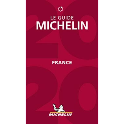 France, Le Guide Michelin 2020 - Publicité France, Le Guide Michelin 2020 - Publicité