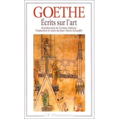 Goethe, Johann W von Ecrits Sur L'Art - Publicité Goethe, Johann W von Ecrits Sur L'Art - Publicité