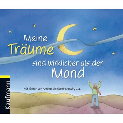 Katia Simon Meine Träume Sind Wirklicher Als Der Mond: Mit Texten Von Saint-Exupéry U. A - Publicité Katia Simon Meine Träume Sind Wirklicher Als Der Mond: Mit Texten Von Saint-Exupéry U. A - Publicité