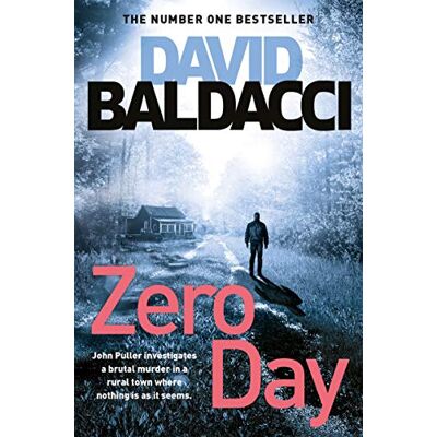 David Baldacci Zero Day (John Puller Series, Band 1) - Publicité David Baldacci Zero Day (John Puller Series, Band 1) - Publicité
