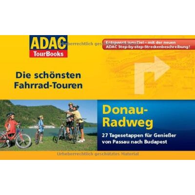 Michael Reimer Adac Tourbooks Donau-Radweg: Die Schönsten Fahrrad-Touren - Publicité Michael Reimer Adac Tourbooks Donau-Radweg: Die Schönsten Fahrrad-Touren - Publicité
