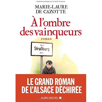 Cazotte, Marie-Laure de A L'Ombre Des Vainqueurs - Publicité Cazotte, Marie-Laure de A L'Ombre Des Vainqueurs - Publicité