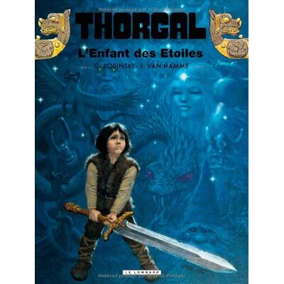 Thorgal. Vol. 7. L'Enfant Des Étoiles - Publicité Thorgal. Vol. 7. L'Enfant Des Étoiles - Publicité