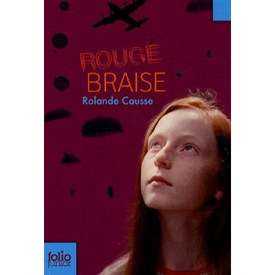 Rolande Causse Rouge Braise - Publicité Rolande Causse Rouge Braise - Publicité