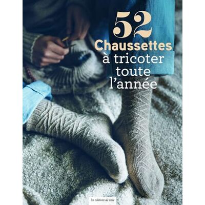 Collectif 52 Chaussettes À Tricoter Toute L'Année - Publicité Collectif 52 Chaussettes À Tricoter Toute L'Année - Publicité