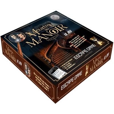 XXX Meurtre Au Manoir : Coffret Jeu - Publicité XXX Meurtre Au Manoir : Coffret Jeu - Publicité