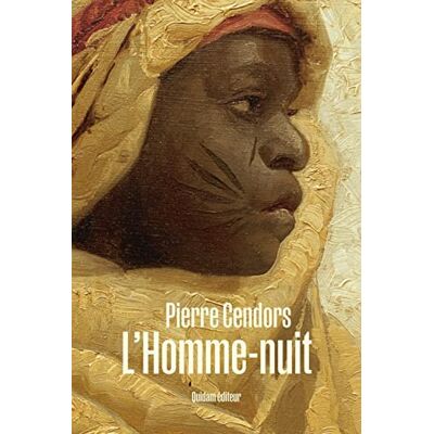 Pierre Cendors L'Homme-Nuit - Publicité Pierre Cendors L'Homme-Nuit - Publicité