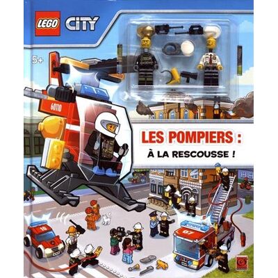 Lego City. Les Pompiers À La Rescousse ! - Publicité Lego City. Les Pompiers À La Rescousse ! - Publicité
