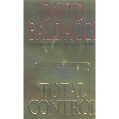 David Baldacci Total Control - Publicité David Baldacci Total Control - Publicité