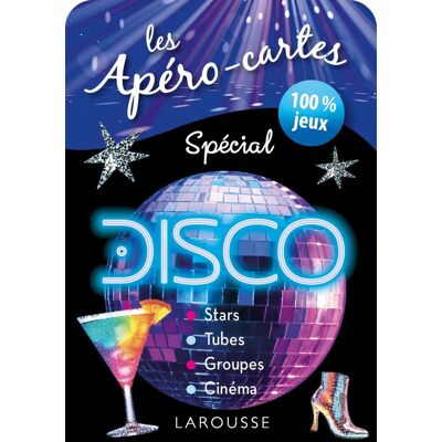 Collectif Apéro-Cartes Spécial Disco - Publicité Collectif Apéro-Cartes Spécial Disco - Publicité