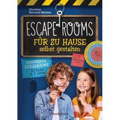 Christine Sinnwell-Backes Escape-Rooms Für Zu Hause Selbst Gestalten - Publicité Christine Sinnwell-Backes Escape-Rooms Für Zu Hause Selbst Gestalten - Publicité