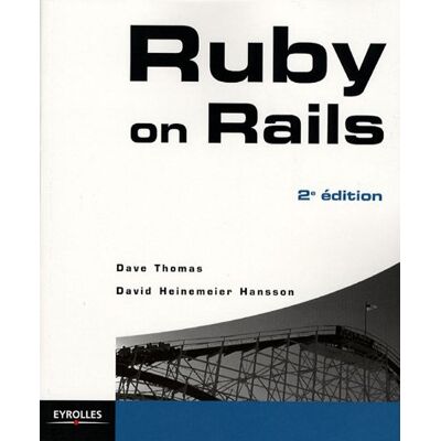 Dave Thomas Ruby On Rails - Publicité Dave Thomas Ruby On Rails - Publicité