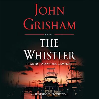John Grisham The Whistler - Publicité John Grisham The Whistler - Publicité