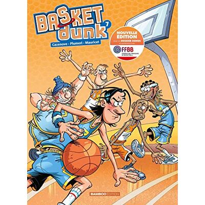 Basket Dunk. Vol. 7 - Publicité Basket Dunk. Vol. 7 - Publicité